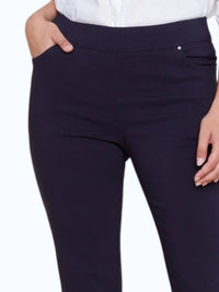 Renuar - Pull On 23" Cropped Pant