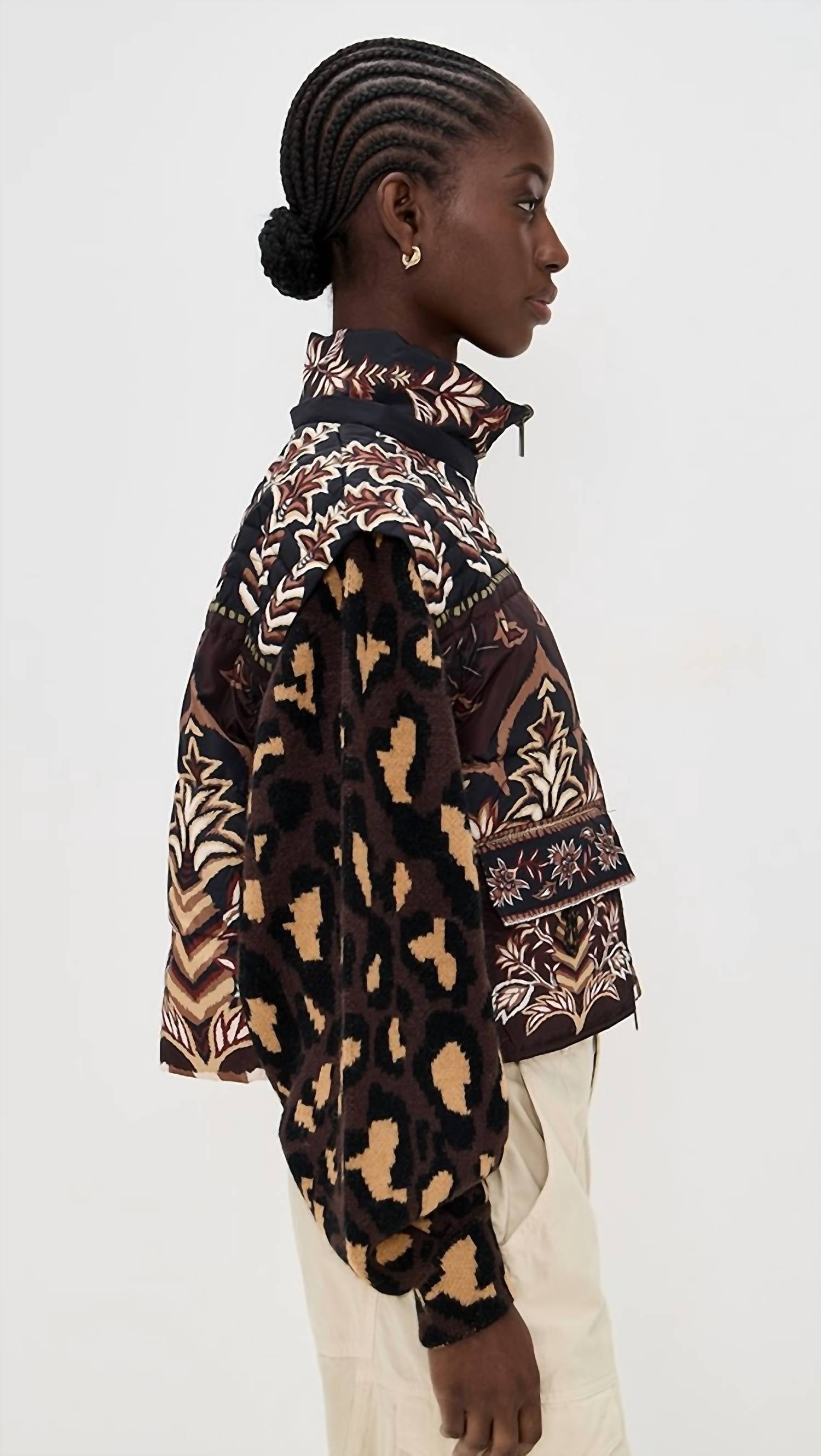 Farm Rio - Winter Ainika Puffer Jacket