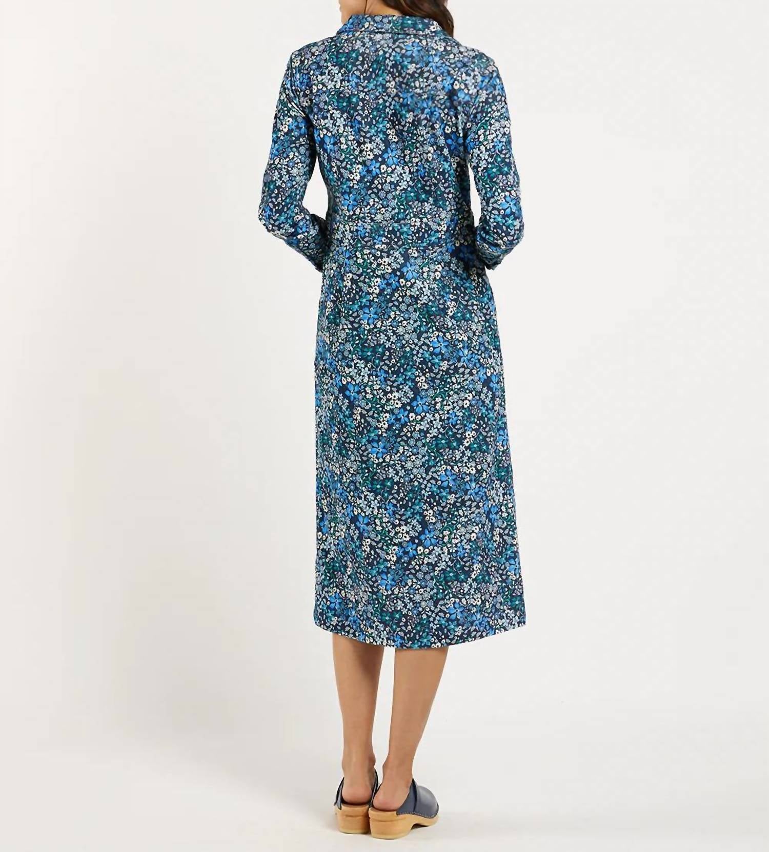 Jude Connally - Uma Corduroy Midi Dress