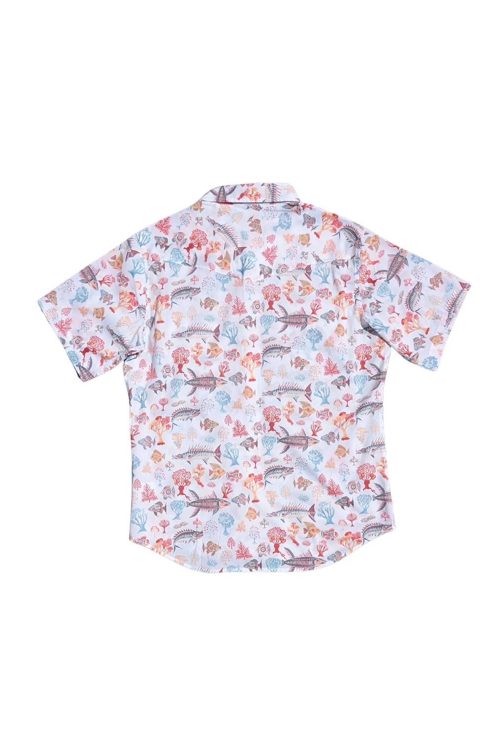 Western Aloha - Men's Rage Short Sleeve Snap Shirt