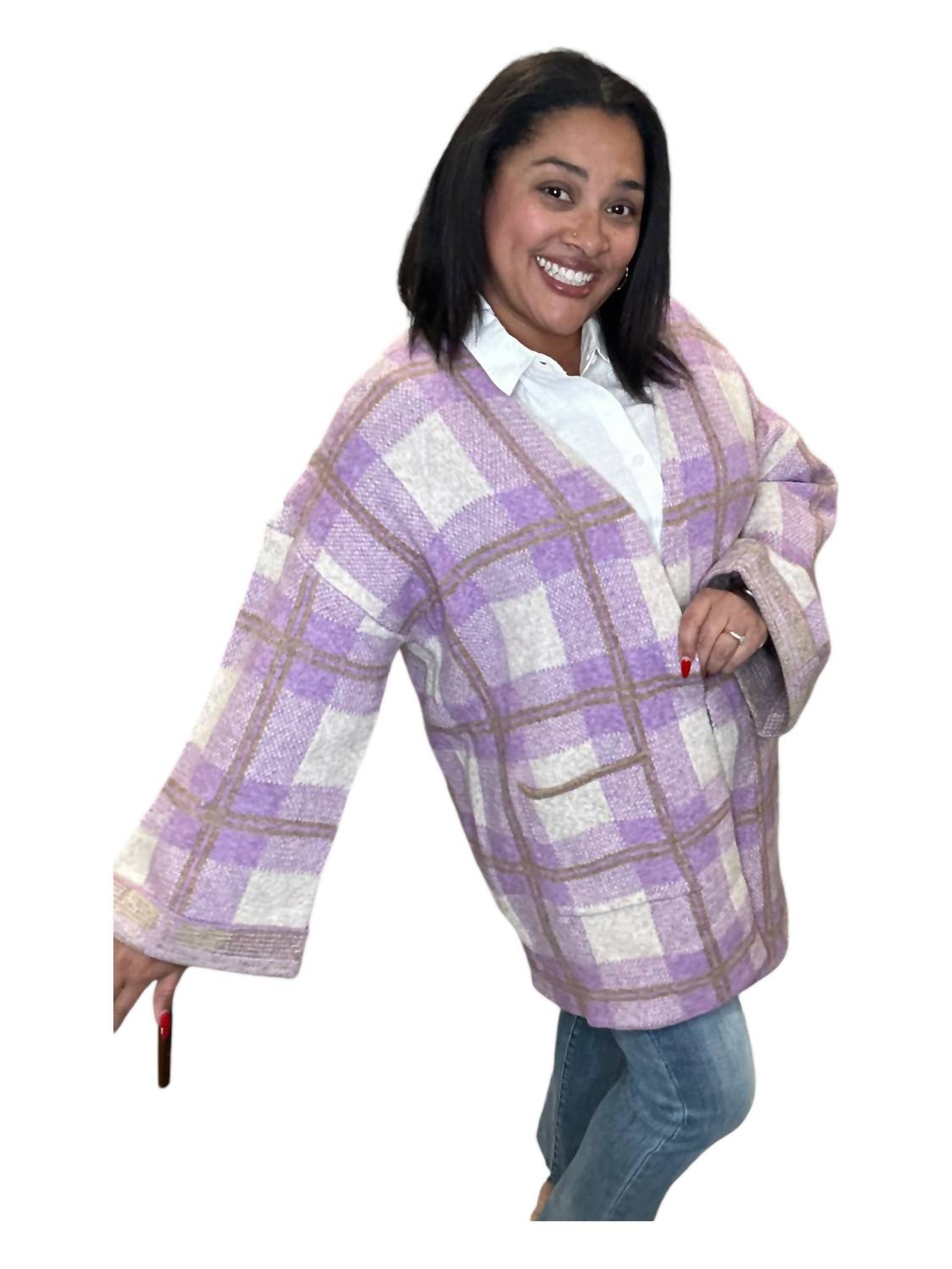 Saltwater Luxe - Charli Swing Cardigan
