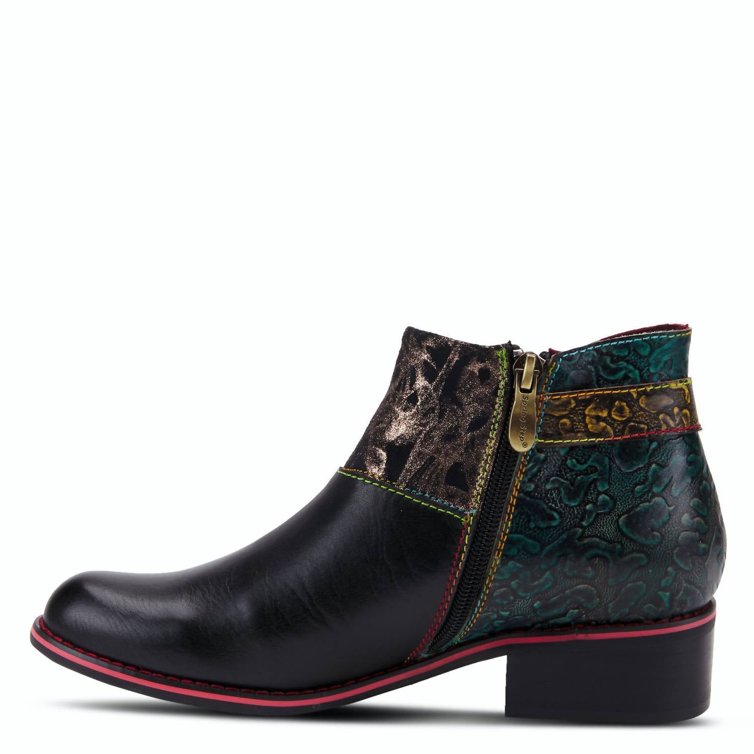 Spring Step Shoes - Women's L'artiste Tiatia Zipper Bootie