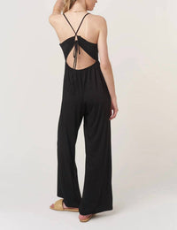 Project Social T - Night Moves Tie Back Jumpsuit