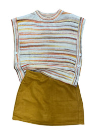 Thml - Women's Suede Skort