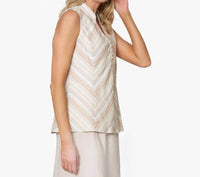 Stella Carakasi - Striped In Line Top