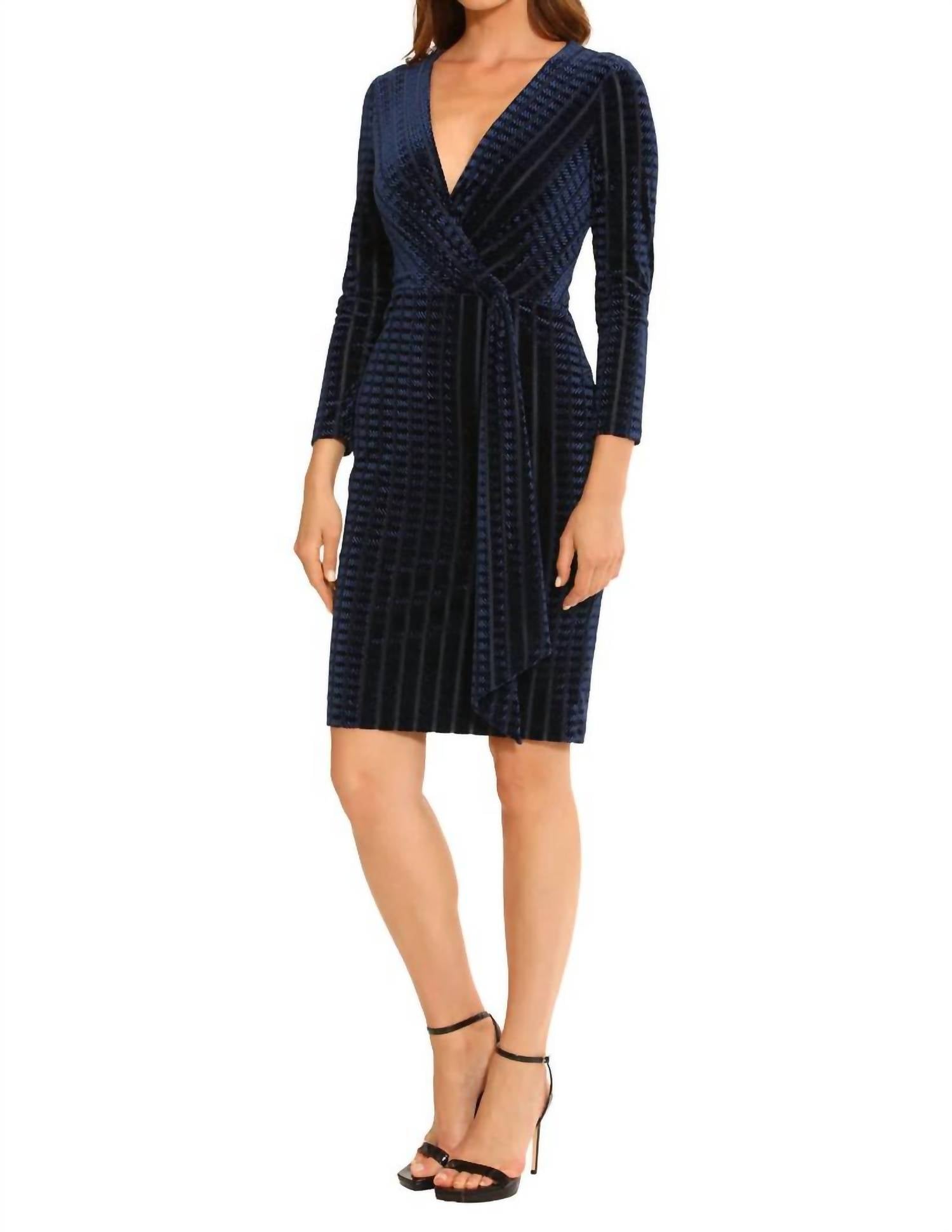 Lysandra Velvet Dress