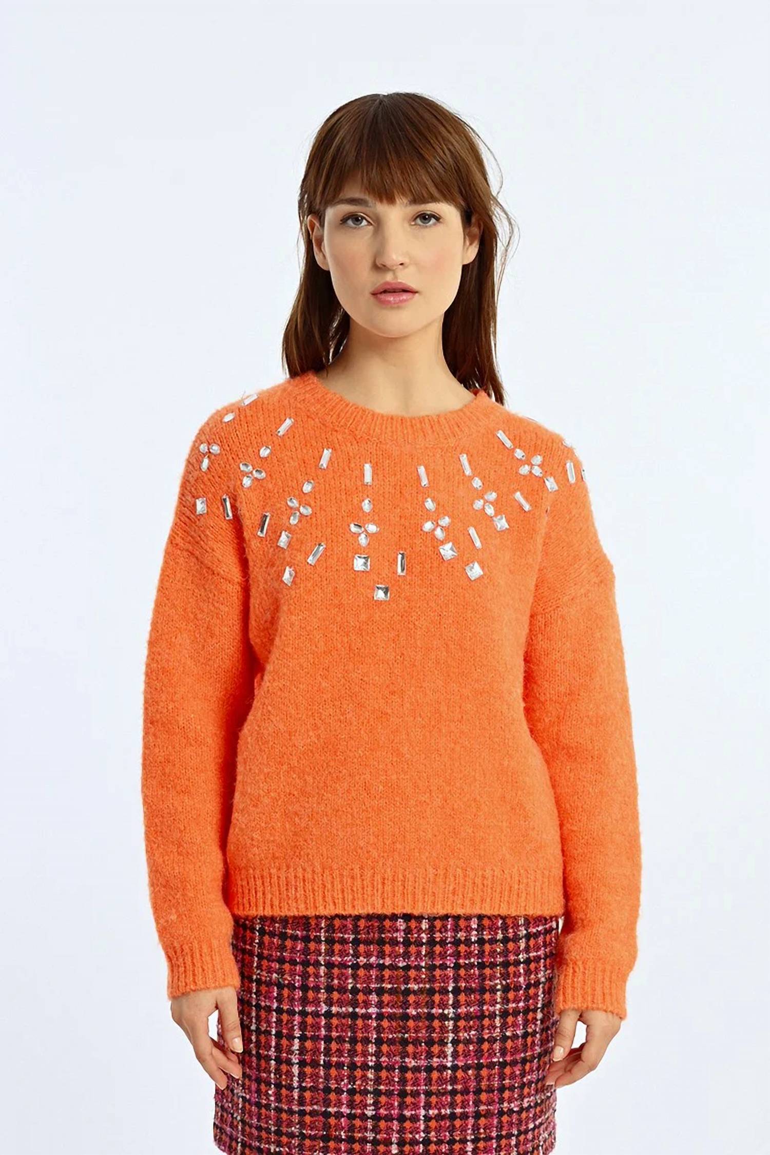 Molly Bracken - Ts Bejeweled Sweater