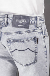 Moorer - Men's Pavel Slim Straight Jeans