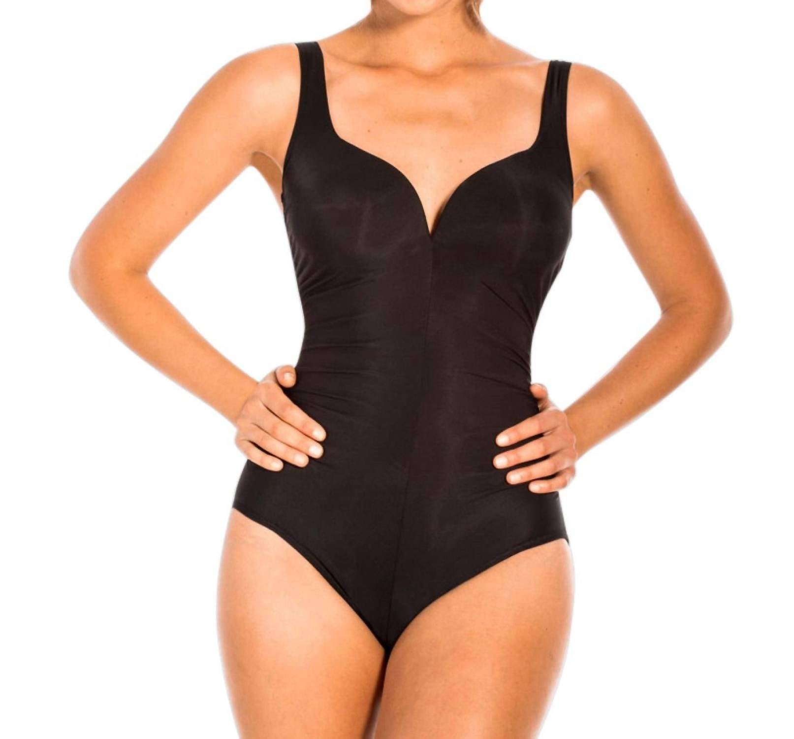 Miraclesuit Temptress One Piece Swimsuit in black - women's swimwear