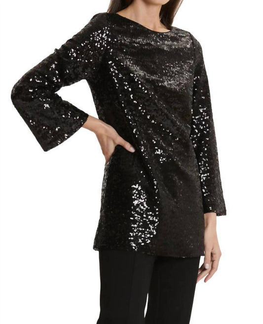 Sequin Blouse