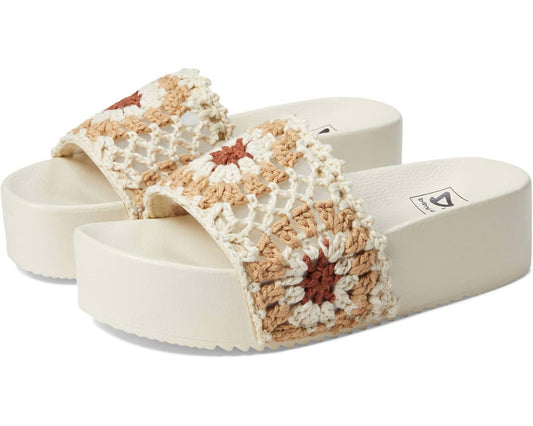 Chinese Laundry - Worble Crochet Slide Sandal