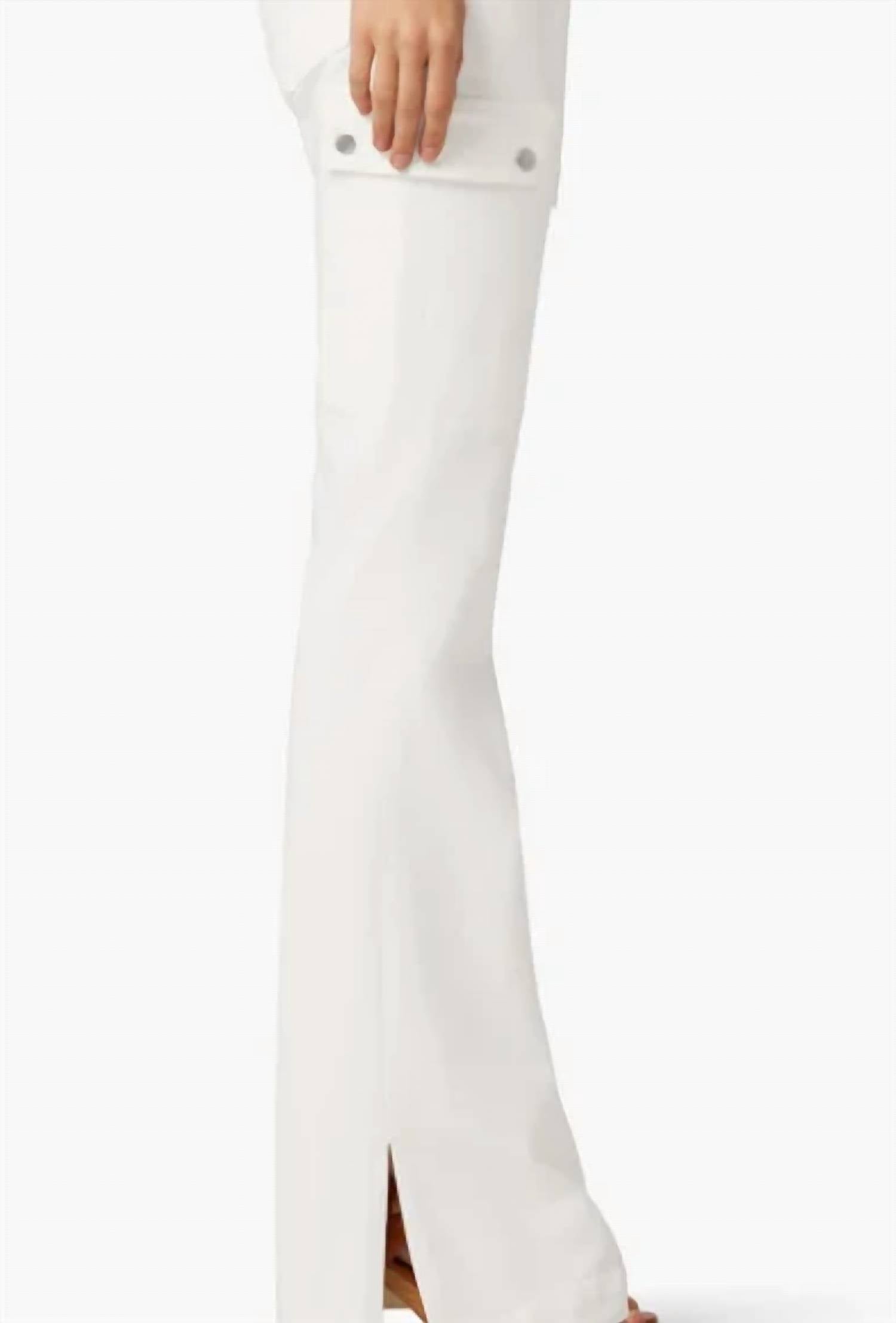 Joe'S Jeans - Women's Frankie Mid-rise Cargo Bootcut Jeans