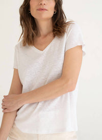 Mus & Bombon - Basic Linen T-shirt