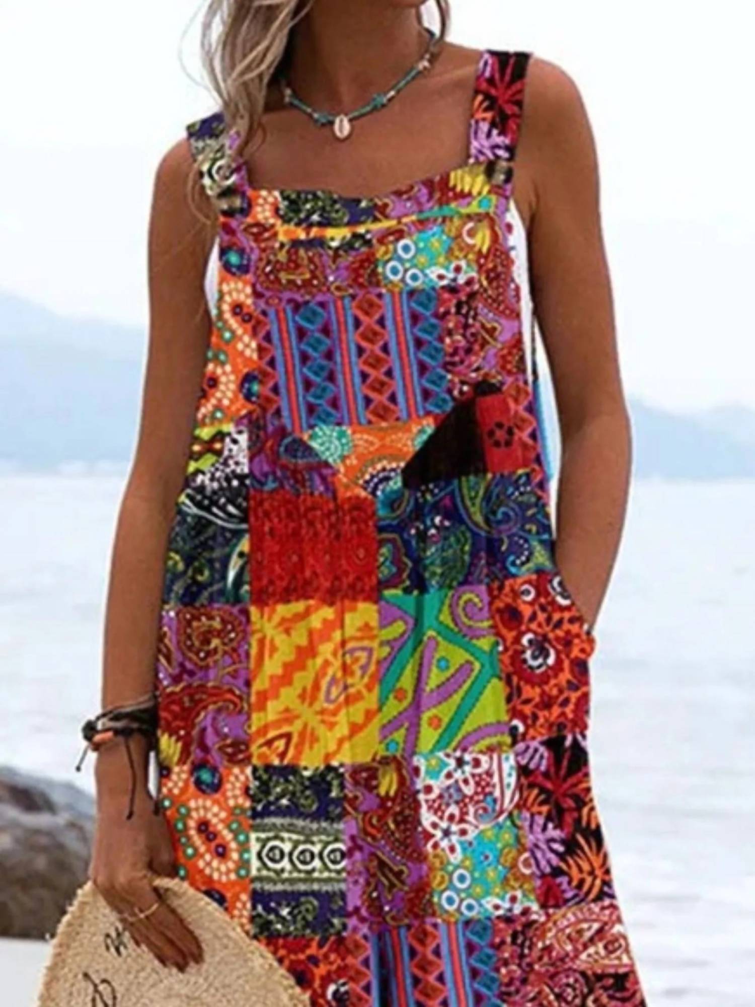 Trendsi - Full Size Floral Wide-Leg Overalls Plus Size