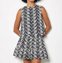 Apricot - Embroidered Floral Top