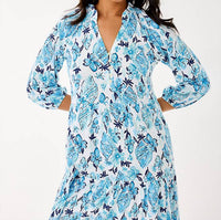 Lilly Pulitzer - Malone Three Quarter Sleeve Maxi Dress