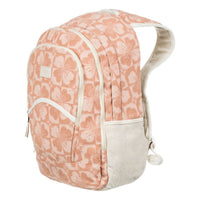 ROXY Cute Palm Big Backpack in sand - women's bag - detail view