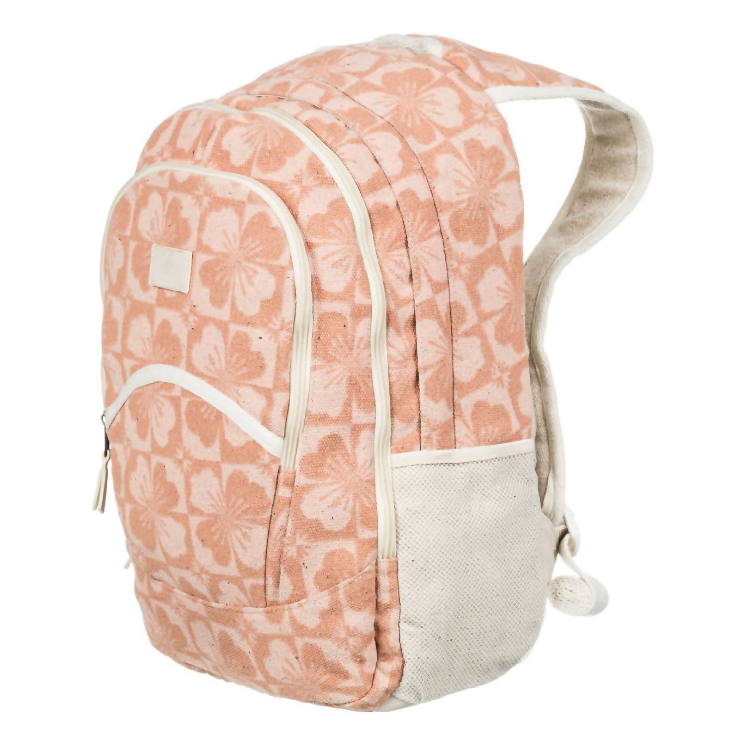 ROXY Cute Palm Big Backpack in sand - women's bag - detail view
