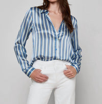L'Agence - Tyler Silk Blouse