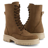 Andrea - Women's Tall Combat Boots