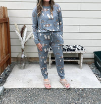 2Flyco - Pj Lariat Long Sleeve Top