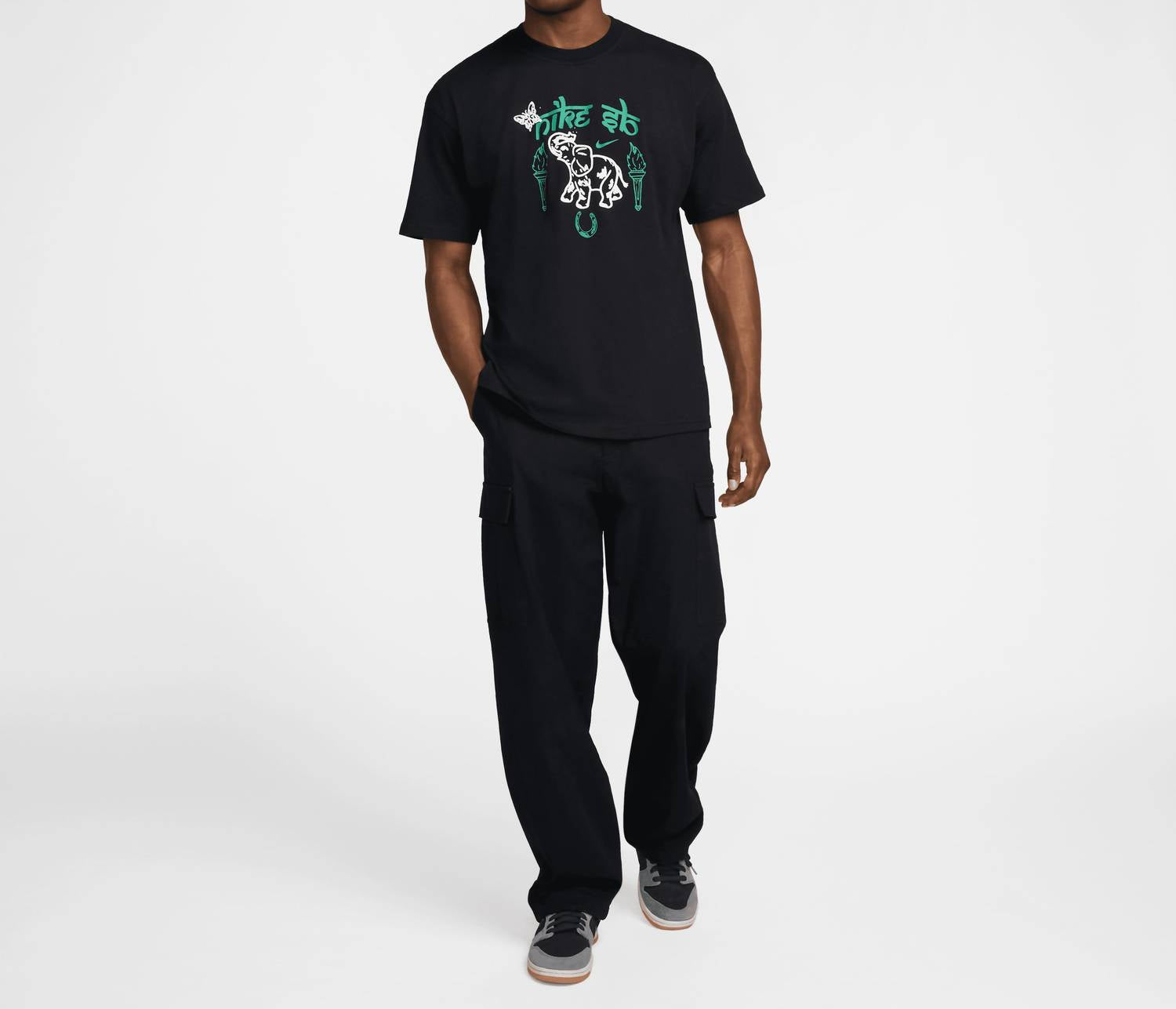 Nike - Sb Max90 Oc Elephant Shirt