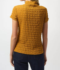 Joseph Ribkoff - Textured Knit Fitted Top