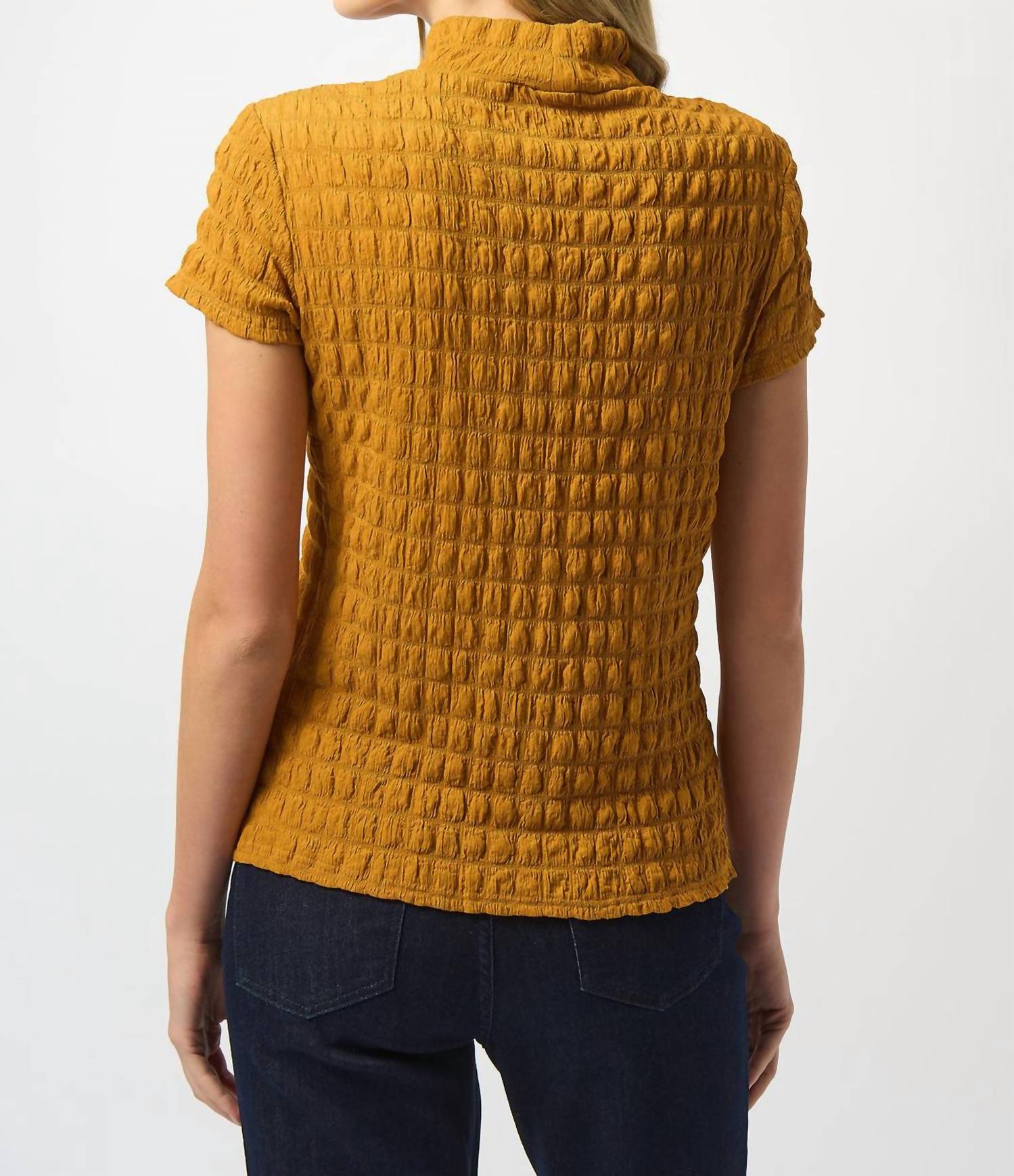 Joseph Ribkoff - Textured Knit Fitted Top
