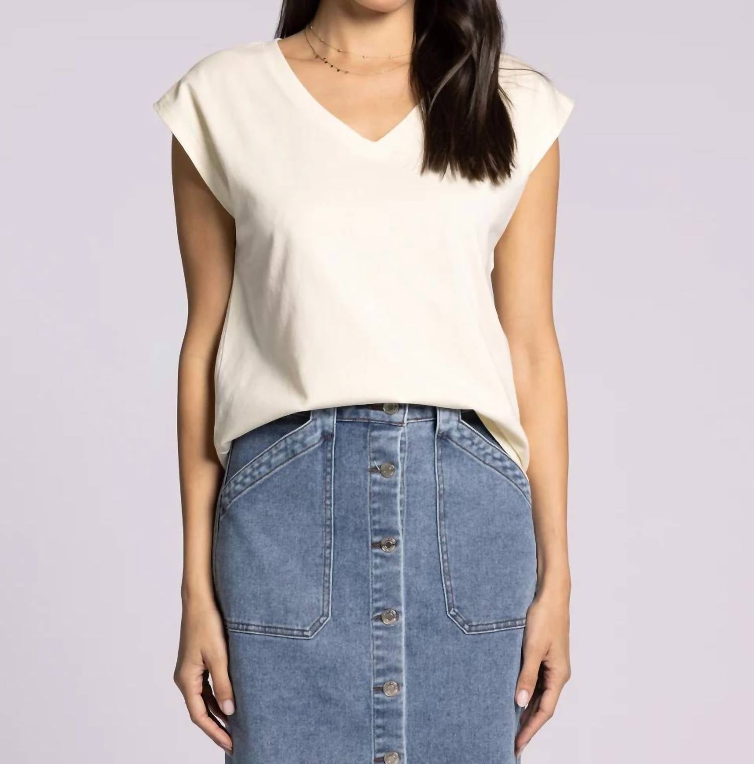 Thread & Supply - Romy Muscle T Shirt