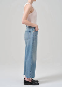 Citizens Of Humanity - Ayla Raw Hem Crop Jeans