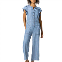 Lilla P - Flutter Sleeve Jumpsuit