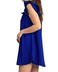Umgee - Trish Ruffle Sleeve Mini Dress