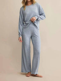 Z Supply - Daydream Rib Long Sleeve Top