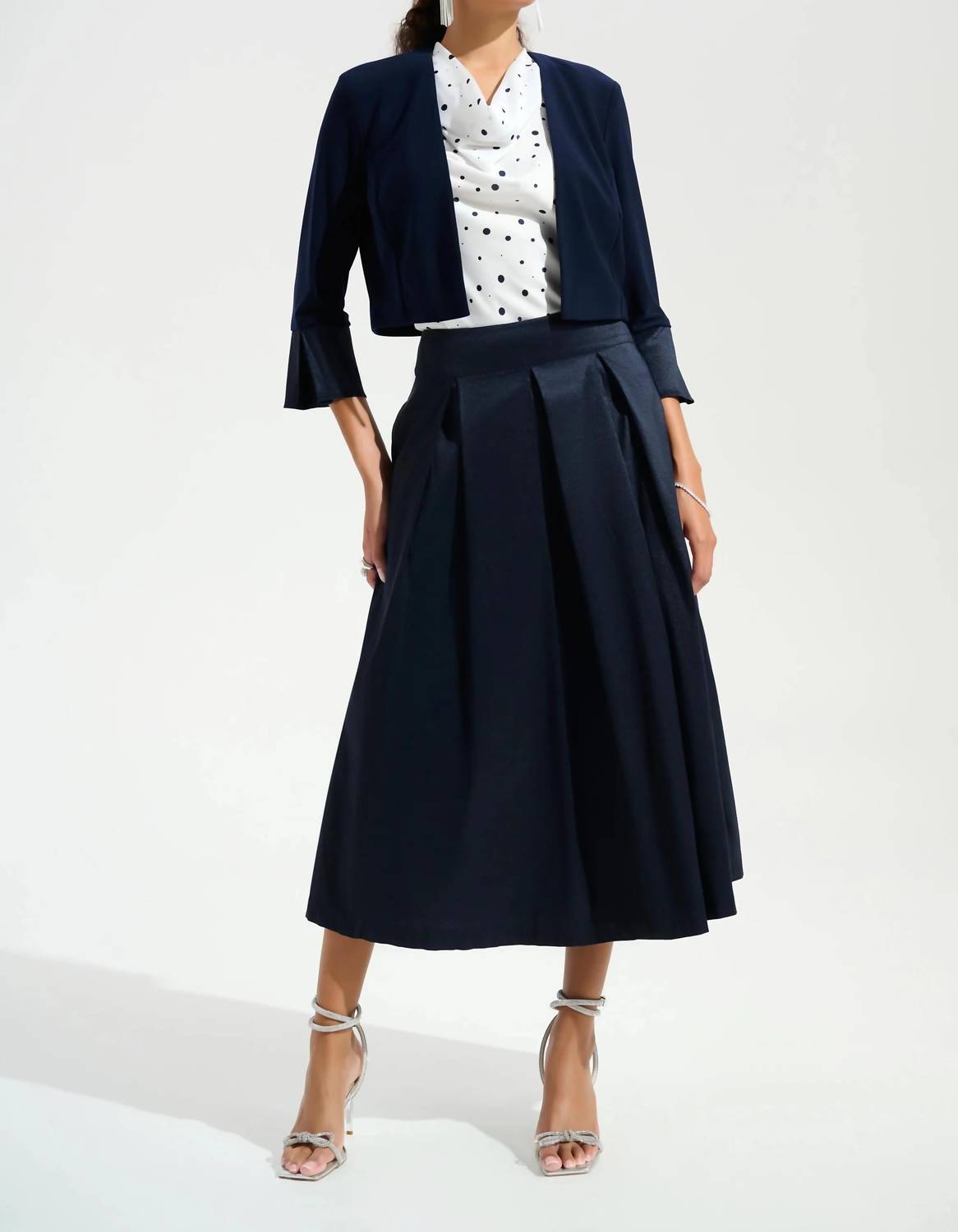 Joseph Ribkoff - Open Front Cover-up Bolero