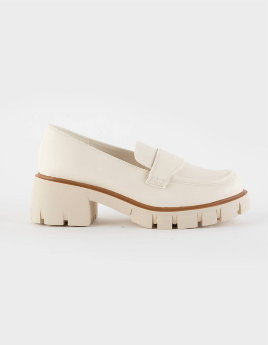 Mia - Women's Robbin Platform Loafer