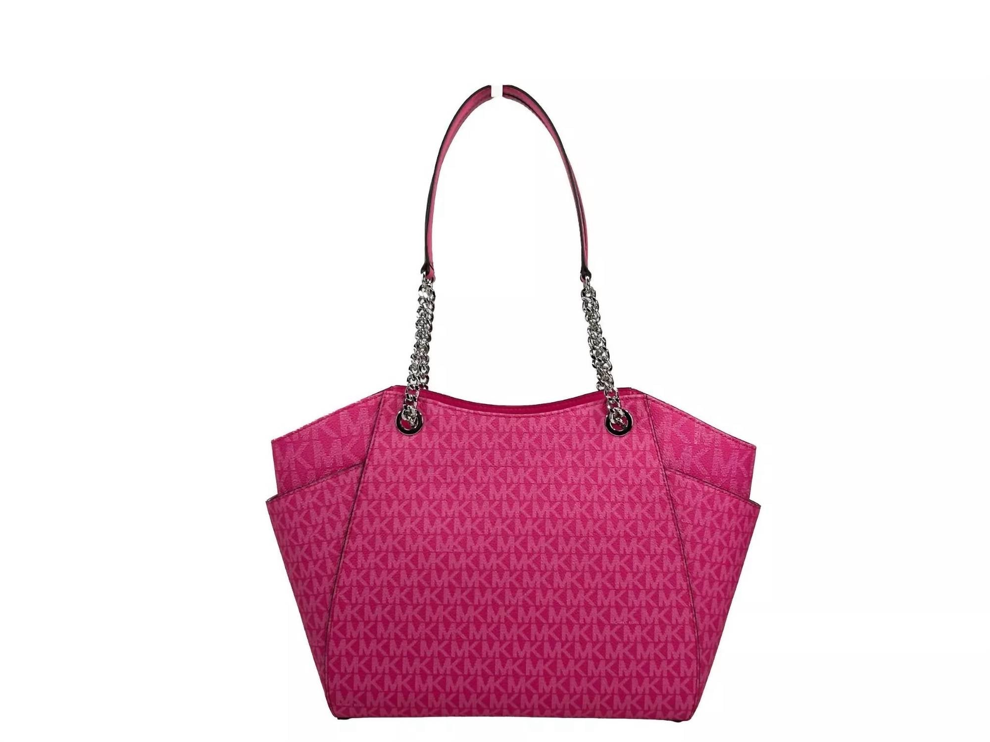 Michael Kors - Women's Jet Set Chain Shoulder Tote Bag Large