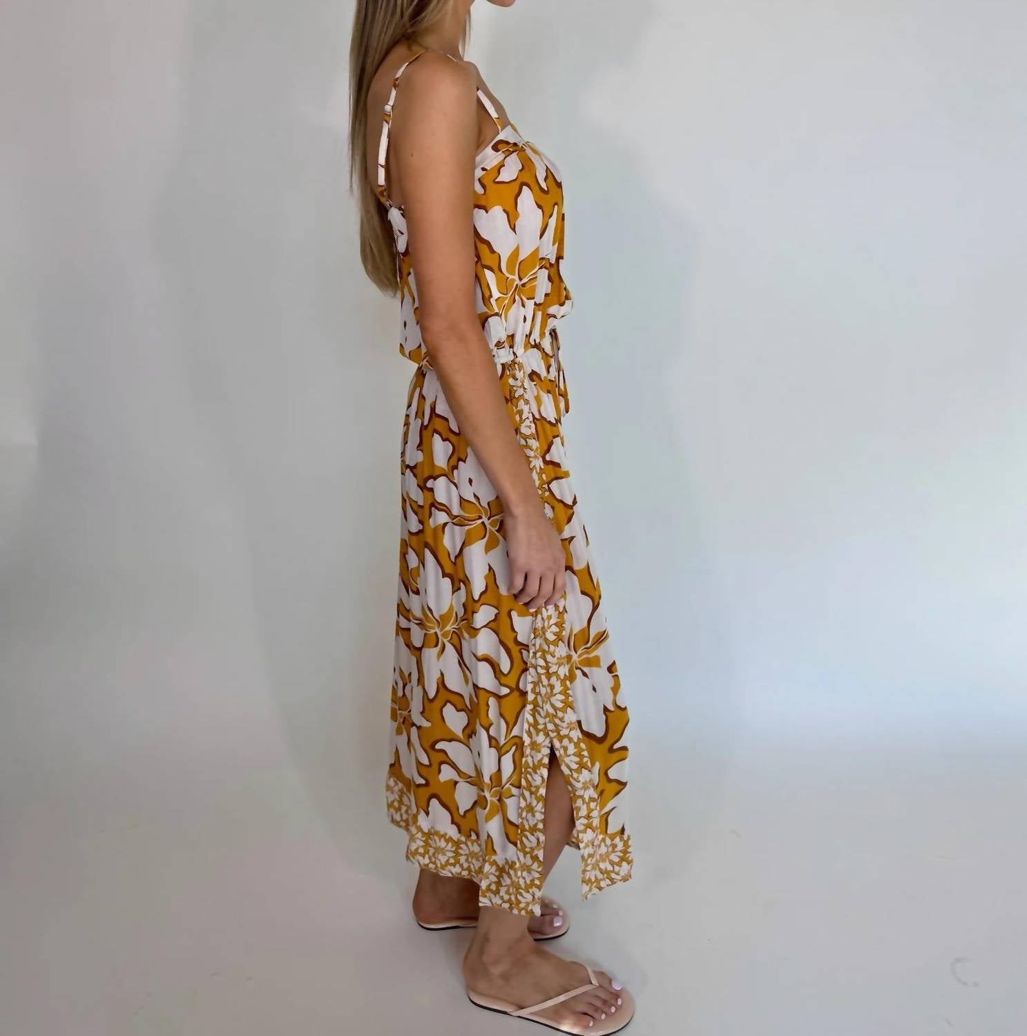 Khush - Fresia Midi Dress