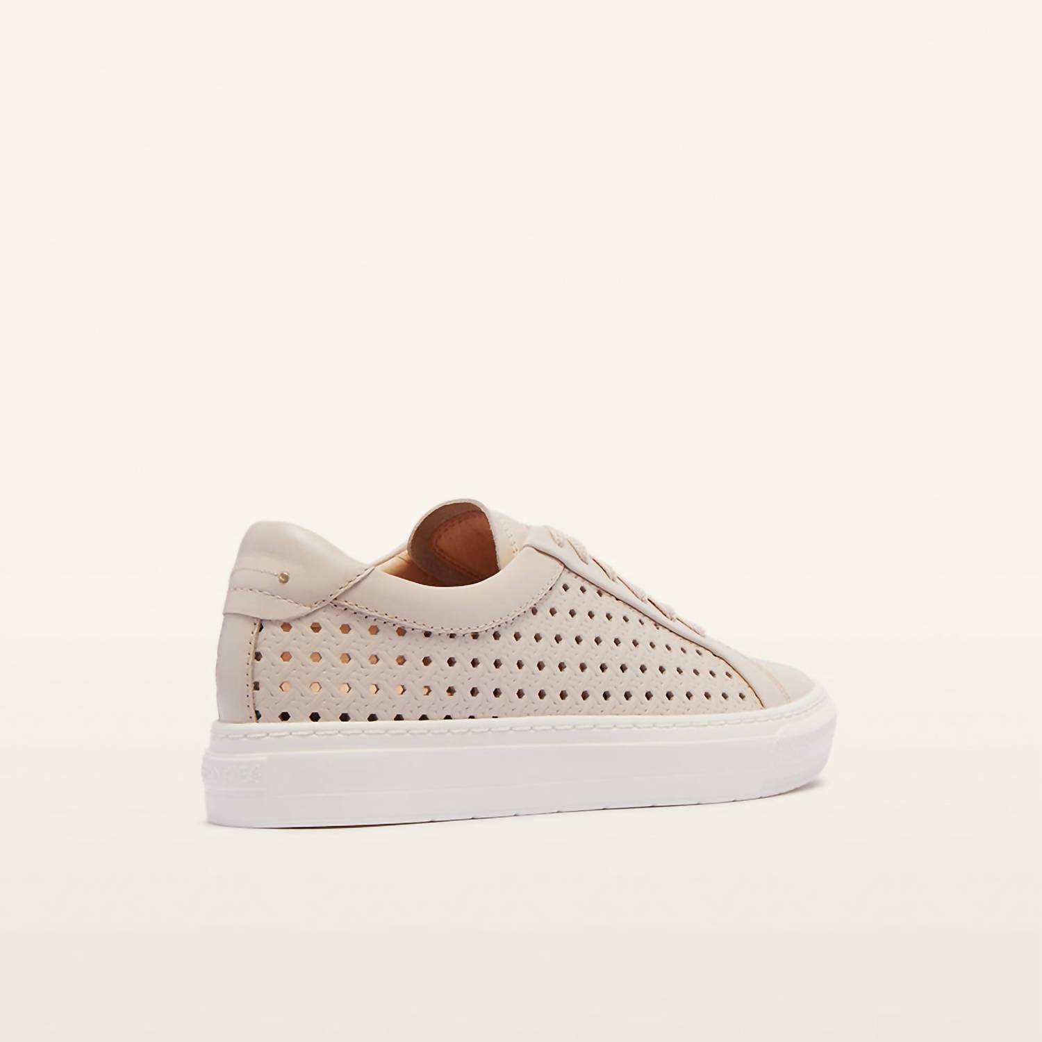 FRANKIE4 Women's Mim Iv Sneakers in ecru weave - women's sneaker - alternate view