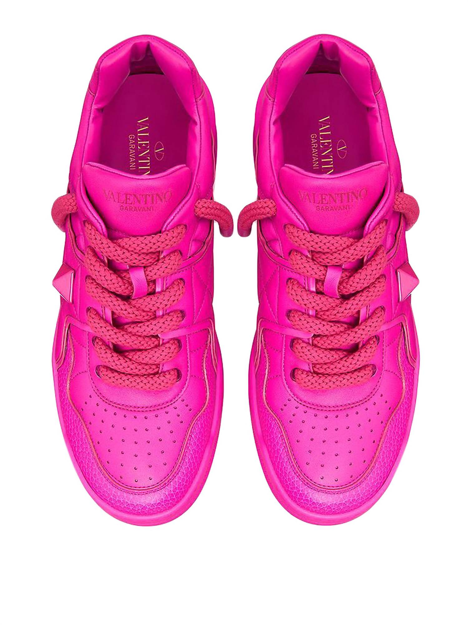 Valentino Garavani - Women's One Stud Xl Leather Sneakers