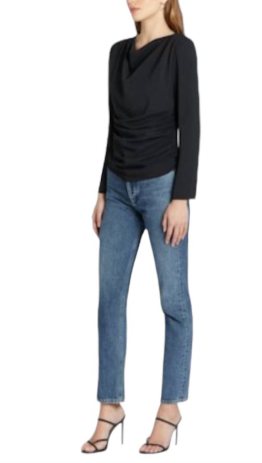 Amanda Uprichard - LONG SLEEVES FERSIA TOP