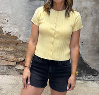 Buttermelon - Bella Short Sleeve Top
