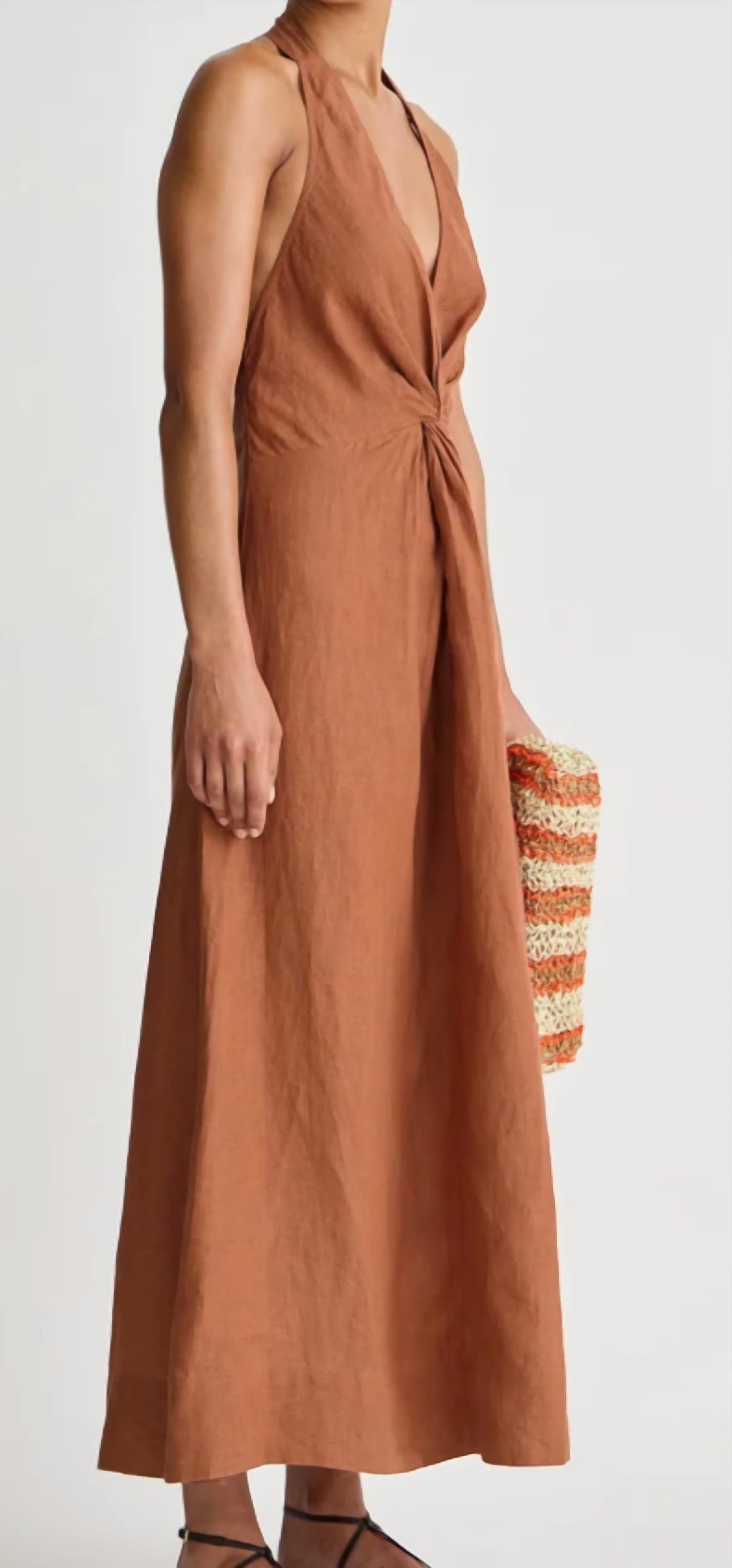 Apiece Apart - Salome Halter Maxi Dress