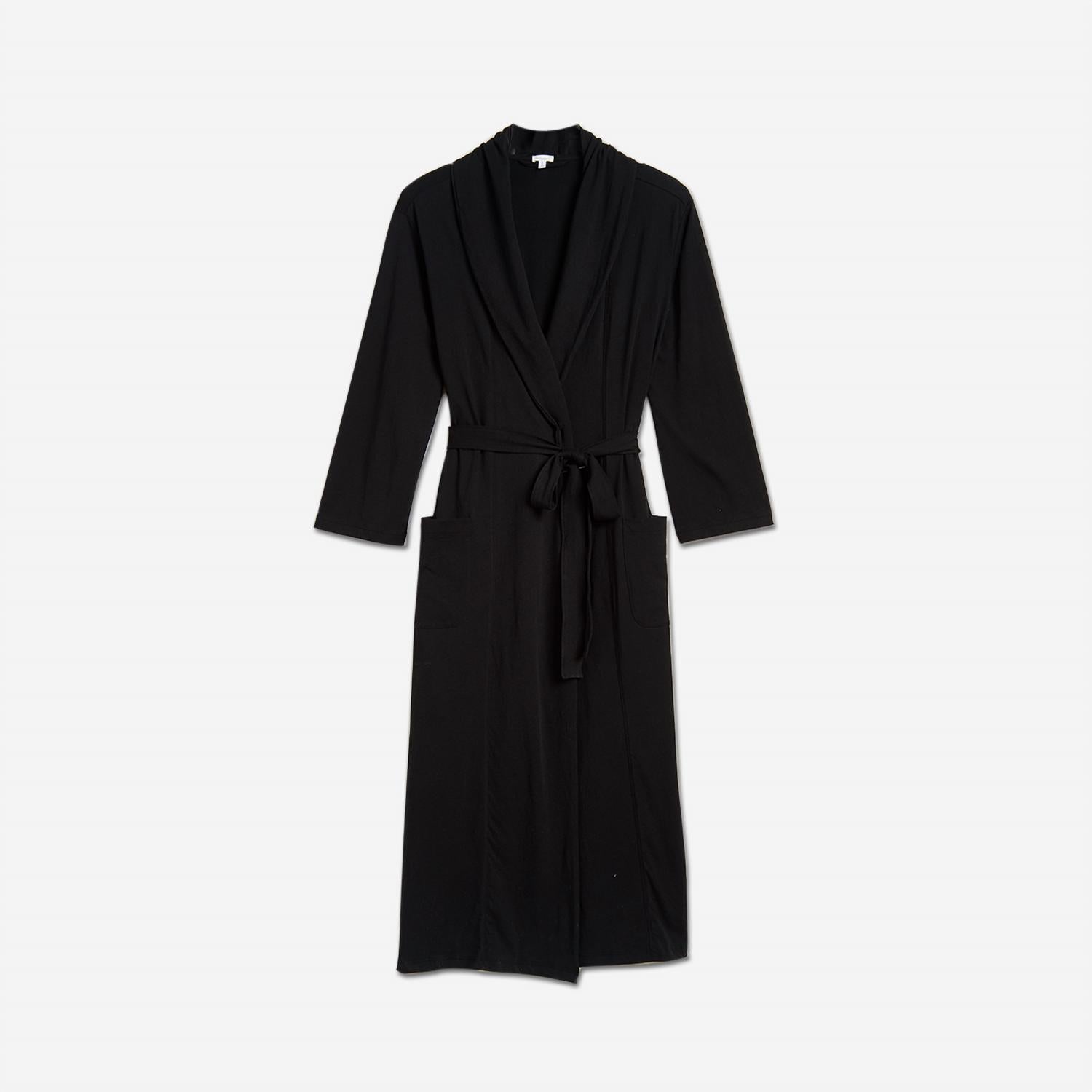Skin - Carina Organic Pima Cotton Lightweight Robe
