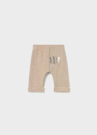 Mayoral - Infant Boy 3-piece Oatmeal Raccoon Set