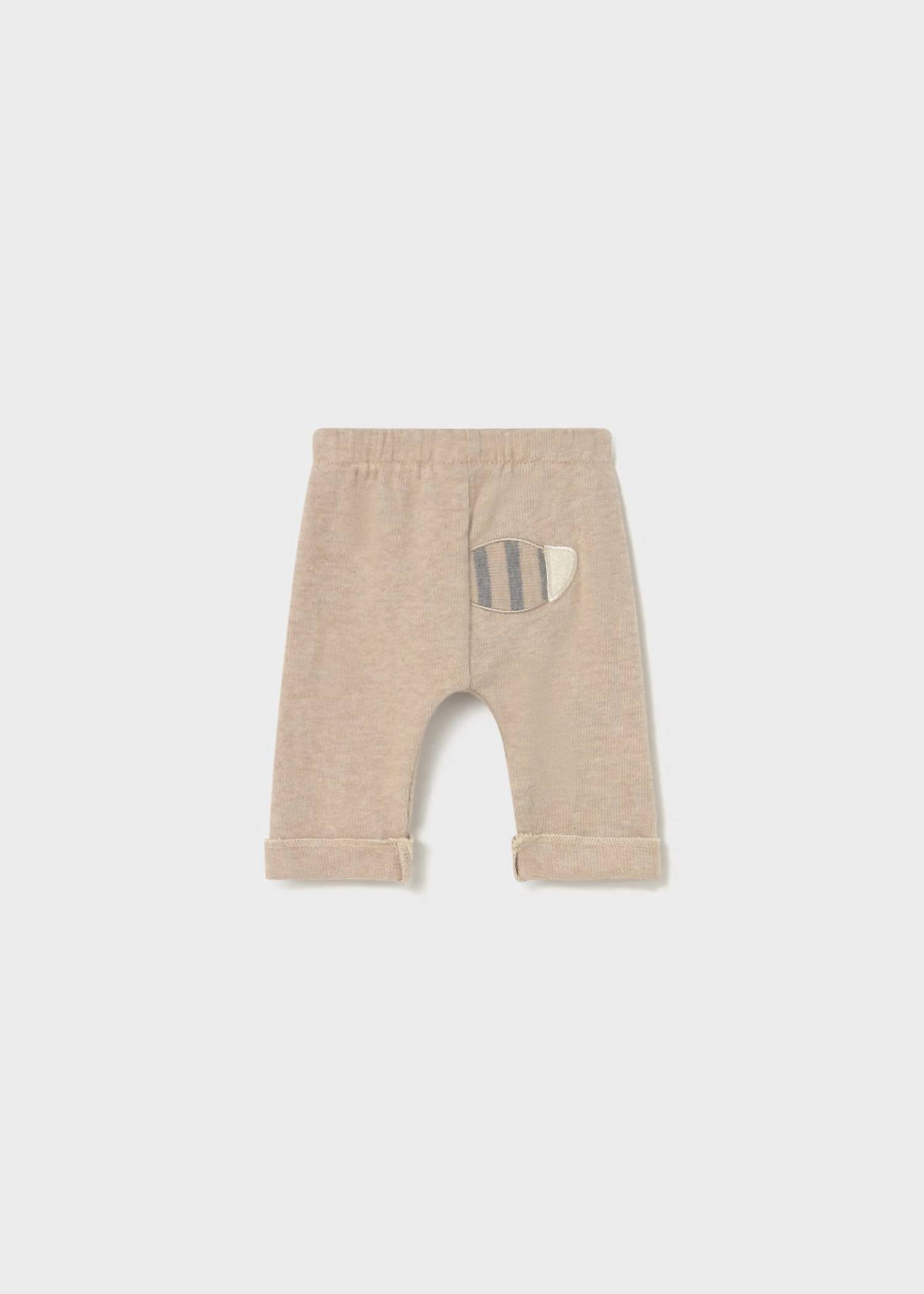 Mayoral - Infant Boy 3-piece Oatmeal Raccoon Set