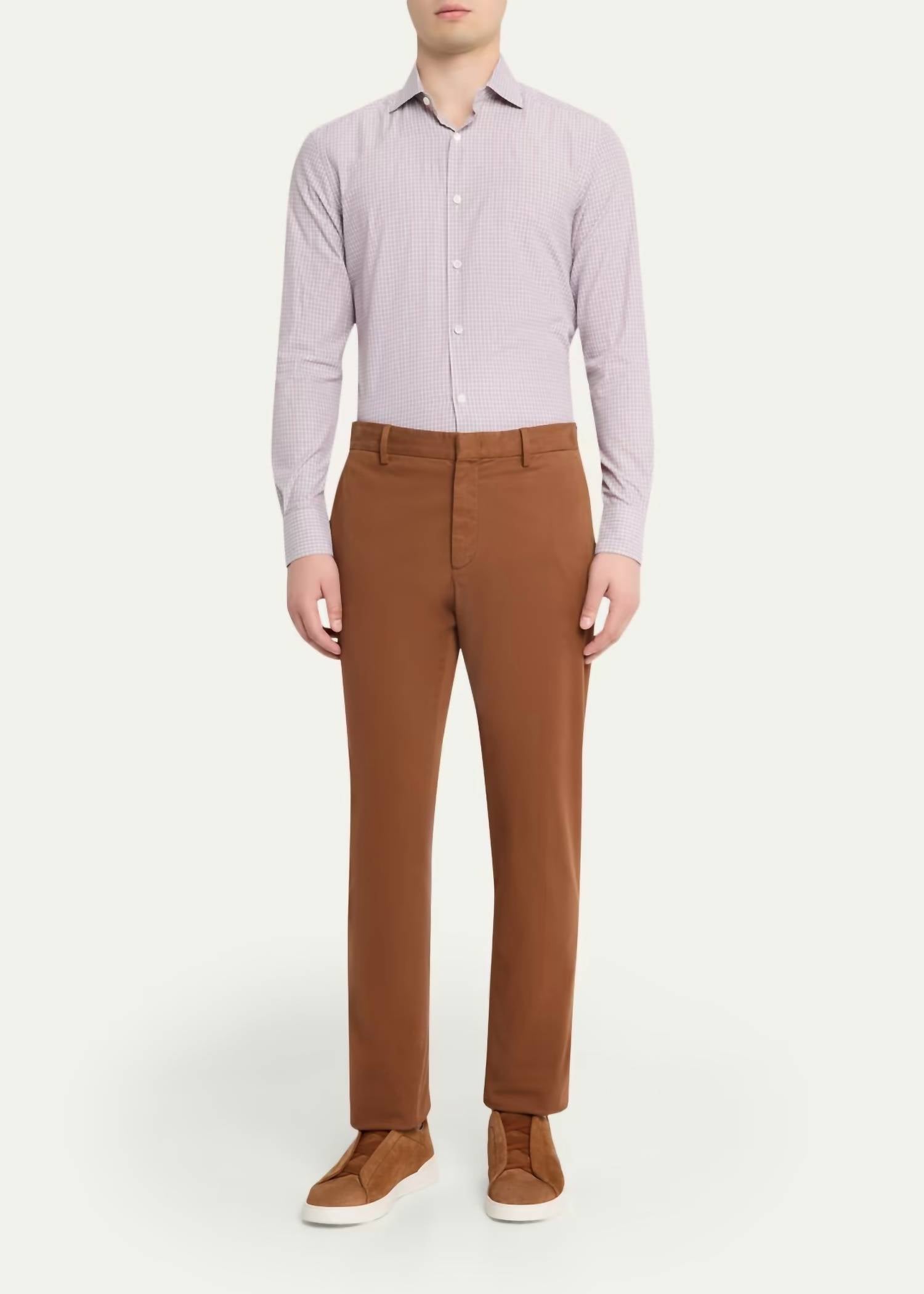 Zegna - Centoquaranta Twill Shirt
