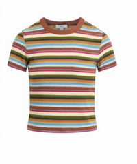 Joe'S Jeans - Stripe Baby Tee