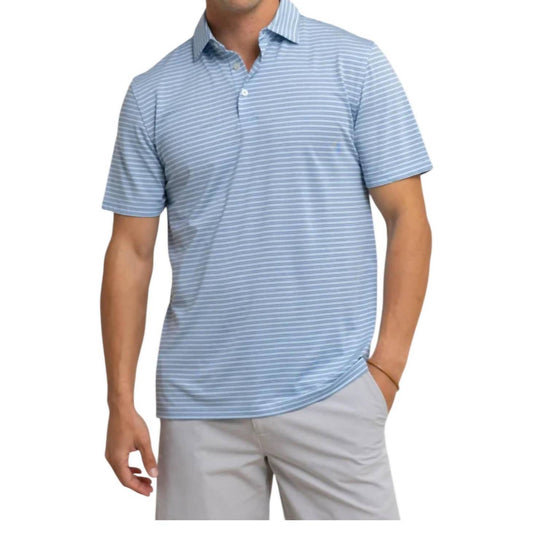 Southern Tide - Driver Baywood Stripe Polo