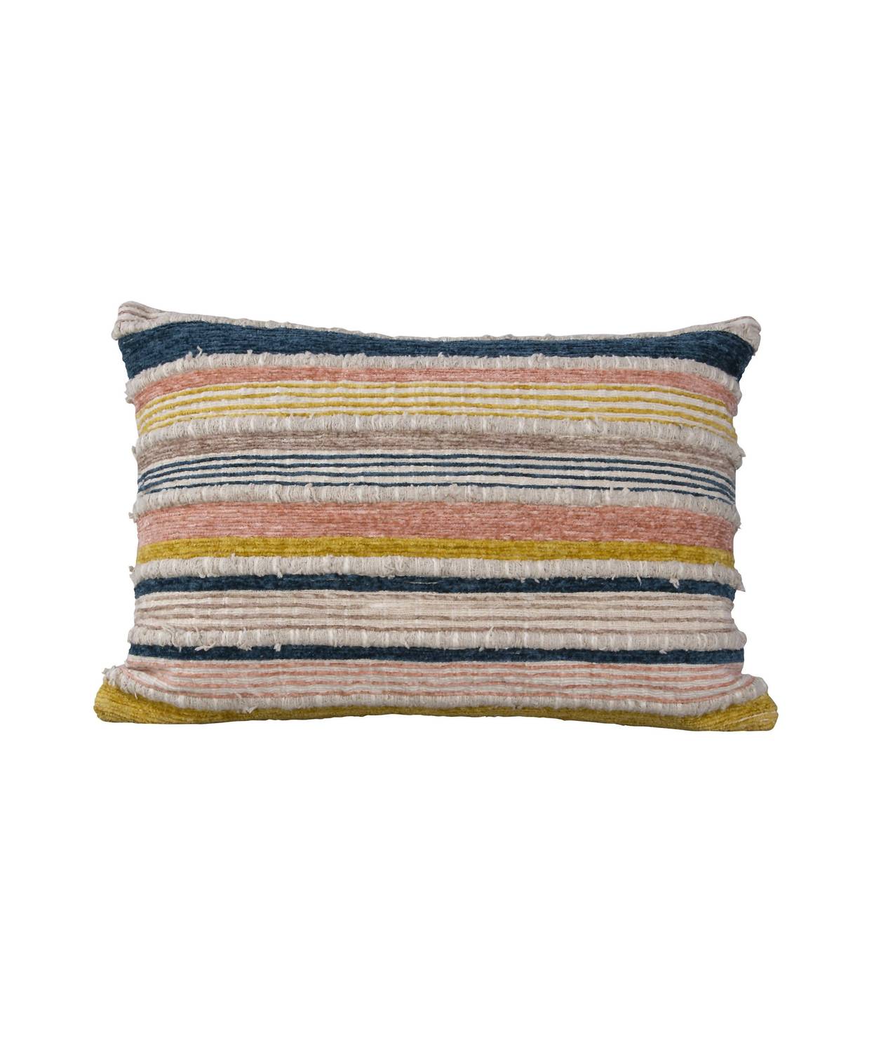 Mickler & Co. - Savannah Striped Pillow