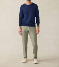 Faherty - Movement Crewneck Sweater